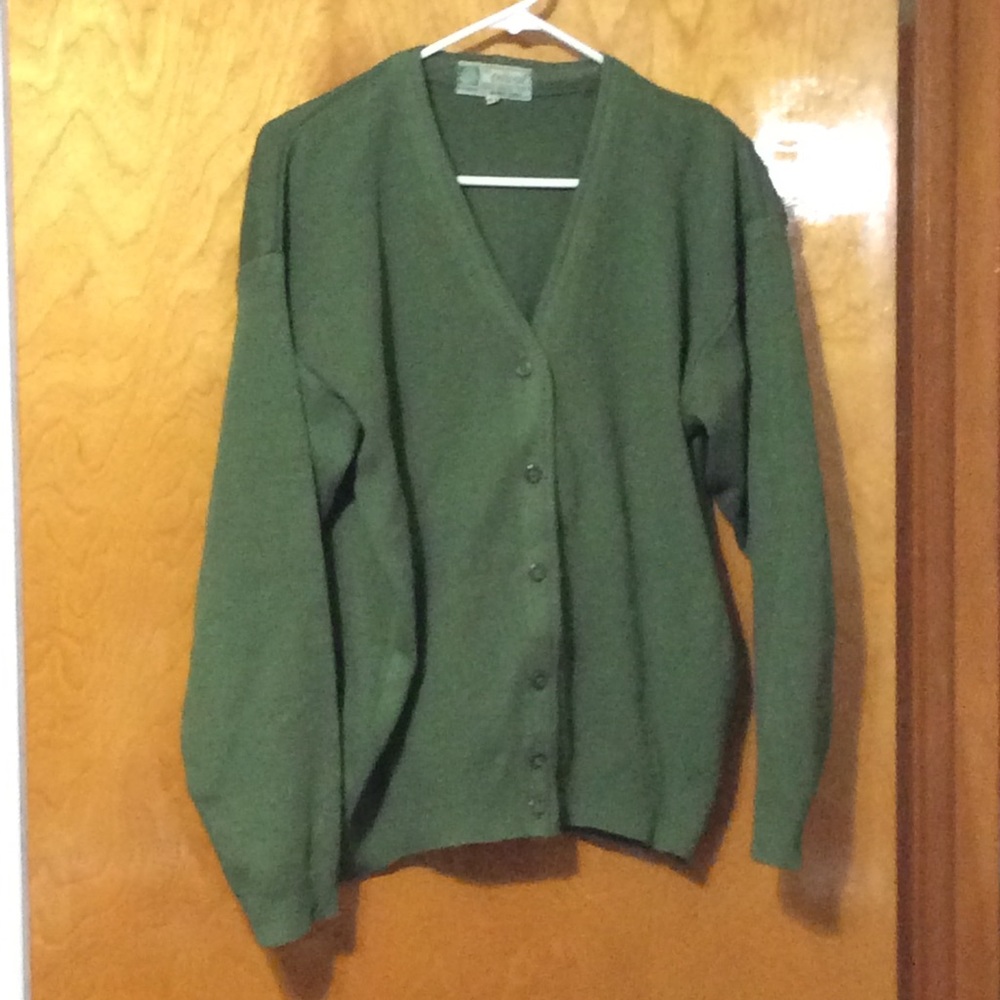 COPY - Olive Green Sweater